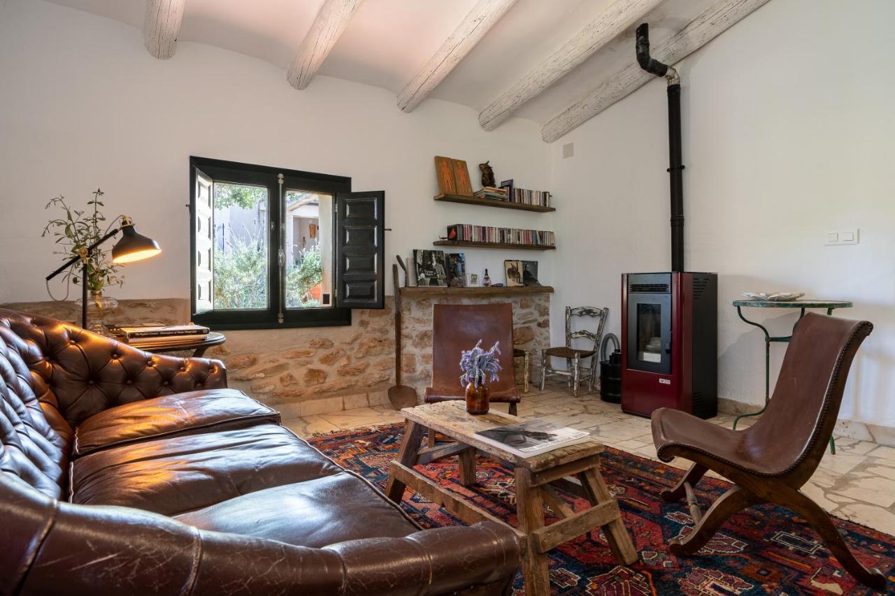 Casa En Olivera A 3 Km De La Costa El Perelló Екстериор снимка