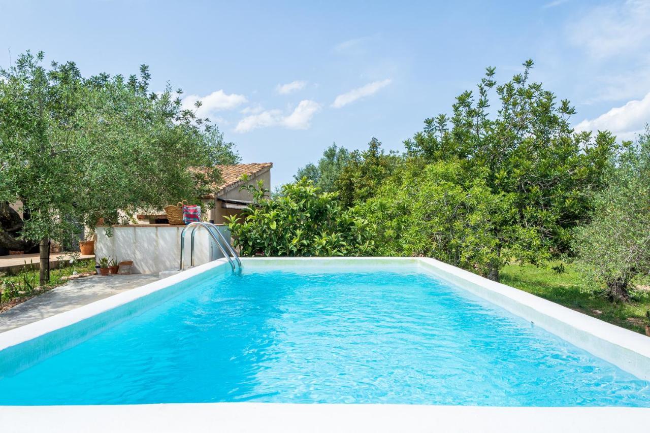 Casa En Olivera A 3 Km De La Costa El Perelló Екстериор снимка